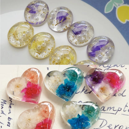 DIY Heart Love Pendant Resin Molds Kit