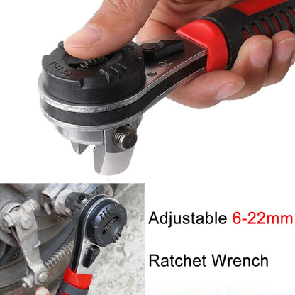 Adjustable Ratchet Wrench for Plumbing