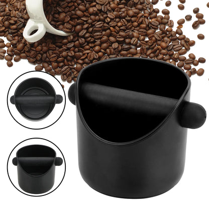 Anti-Slip Coffee Knock Box - Espresso Waste Bin