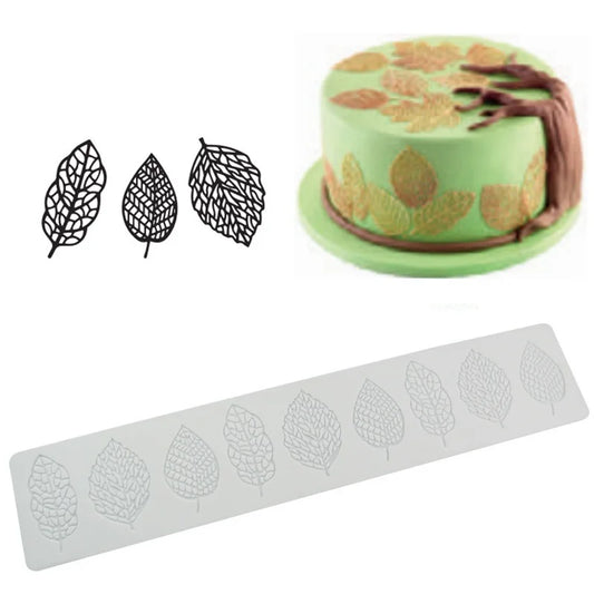 Leaf Silicone Fondant Molds