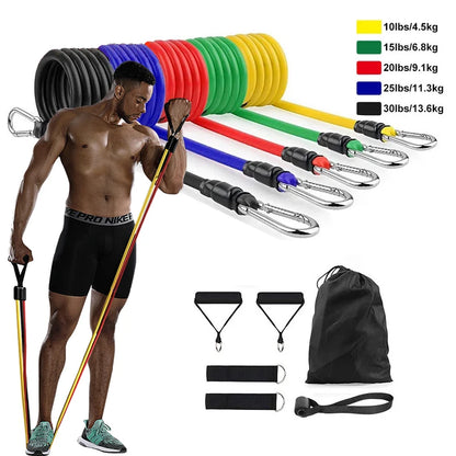 11-Piece Crossfit Resistance Band Set