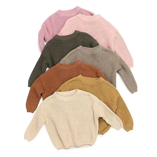 Cute Knit Baby Sweaters 0-5 Years