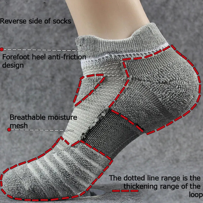 Athletic Running Socks