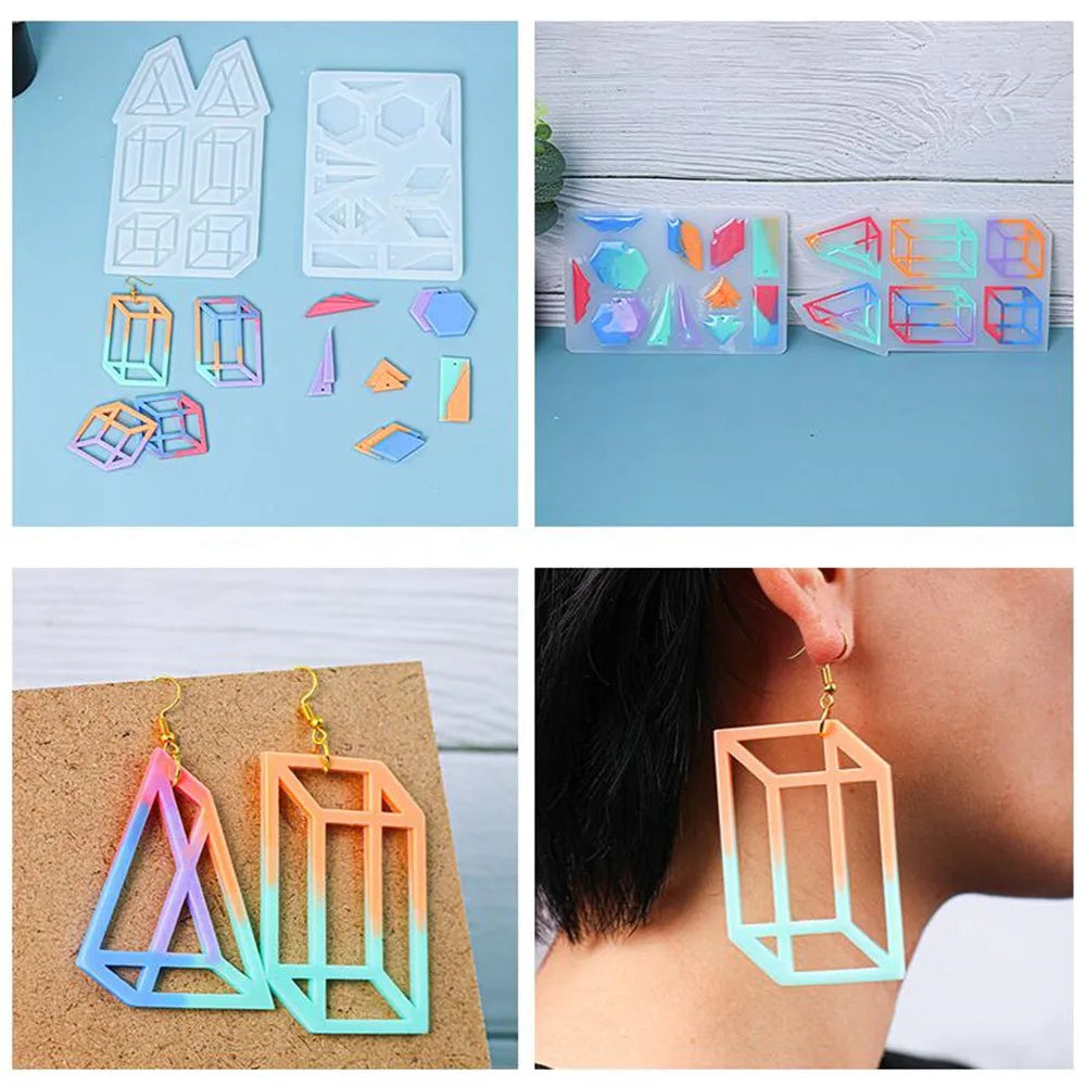 DIY Epoxy Resin Jewelry Molds