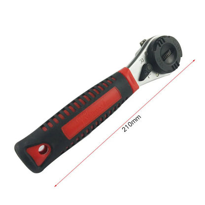 Adjustable Ratchet Wrench for Plumbing