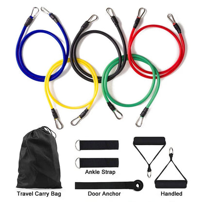 11-Piece Crossfit Resistance Band Set