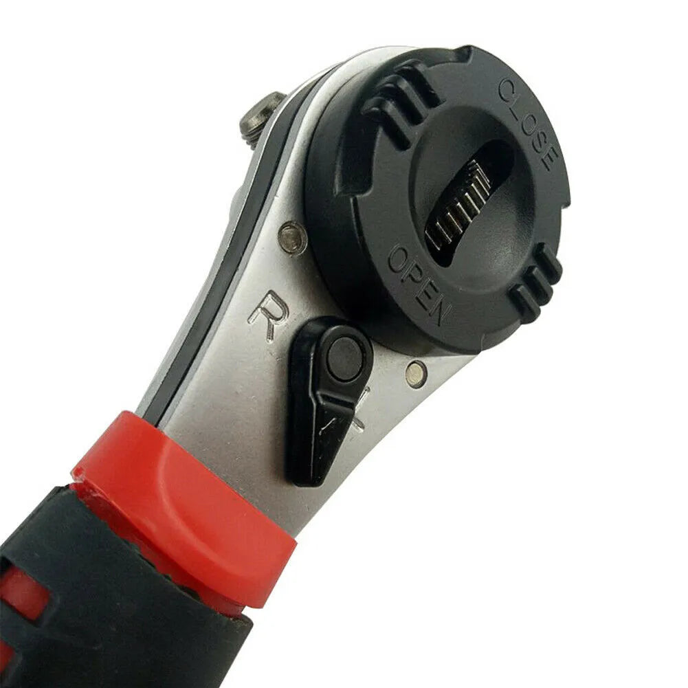 Adjustable Ratchet Wrench for Plumbing