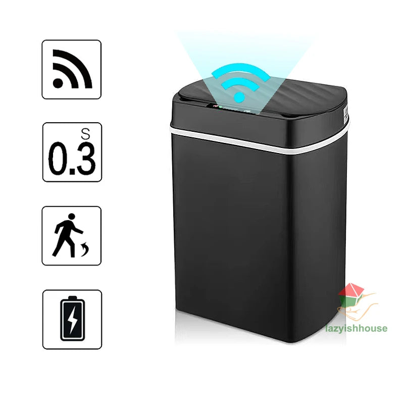 Smart Kitchen Trash Can - 13L/15L