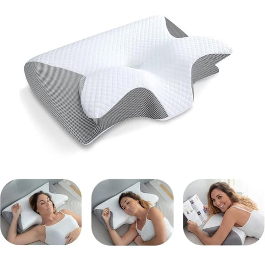 Memory Foam Neck Pain Relief Pillow