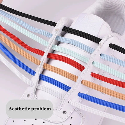 New Elastic Magnetic Locking ShoeLaces - Adults & Kids