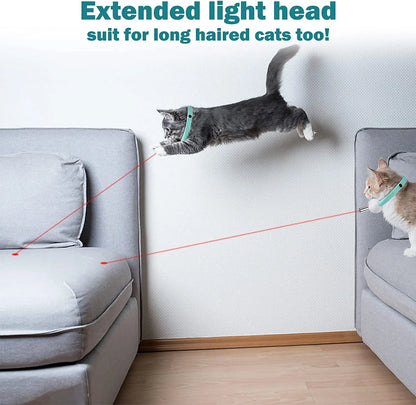 Smart Laser Cat Toy Collar