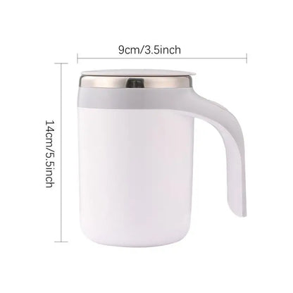 380ml Automatic Stirring Coffee Mug