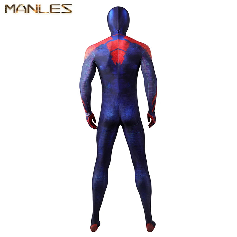 Spider 2099 Miguel O'Hara Cosplay Jumpsuit