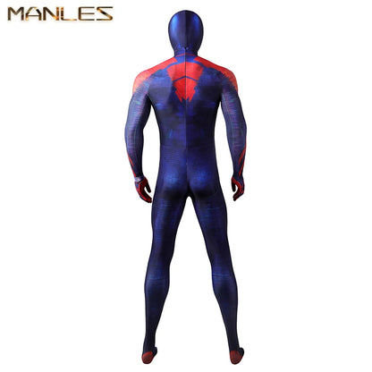 Spider 2099 Miguel O'Hara Cosplay Jumpsuit