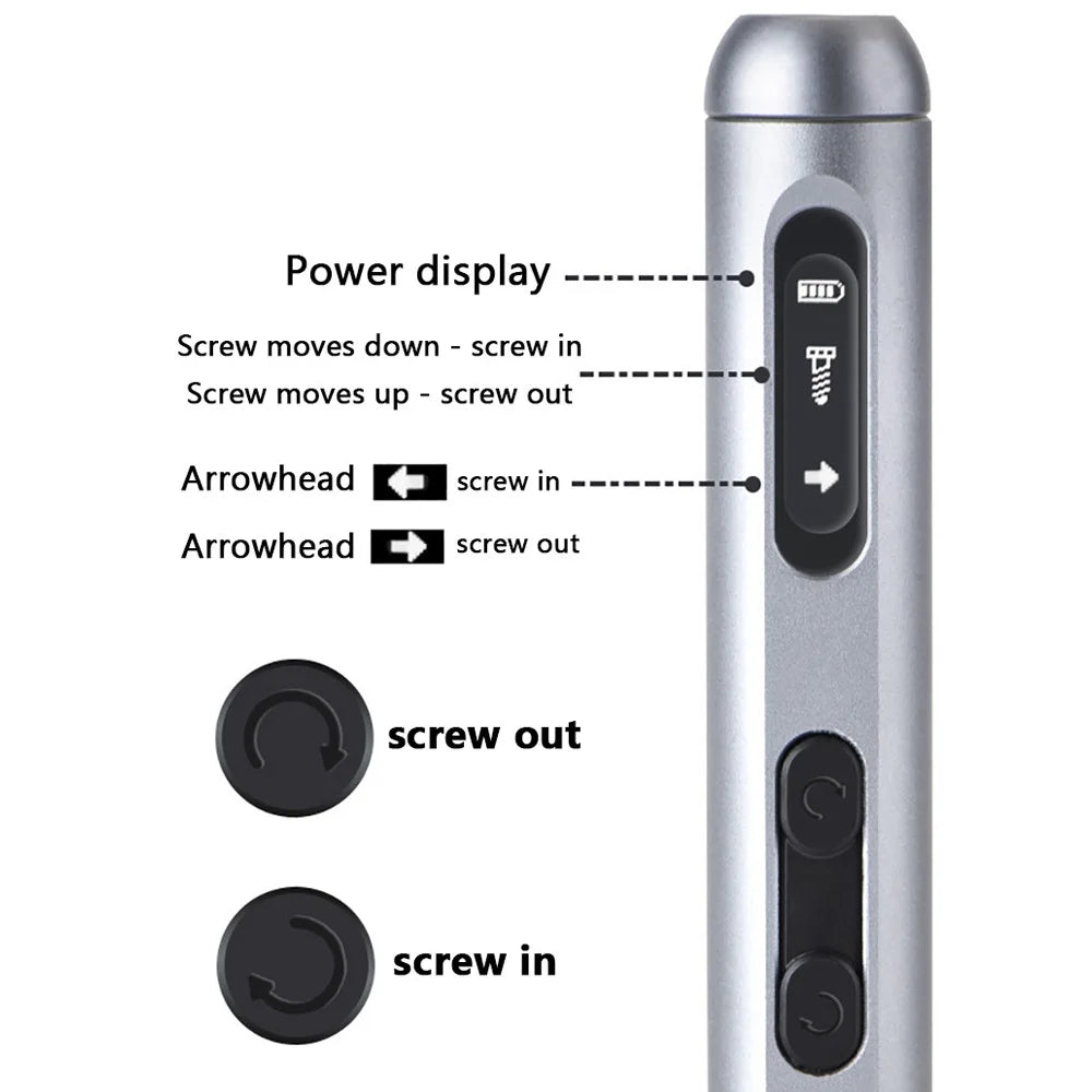 51-in-1 Electric Screwdriver Set