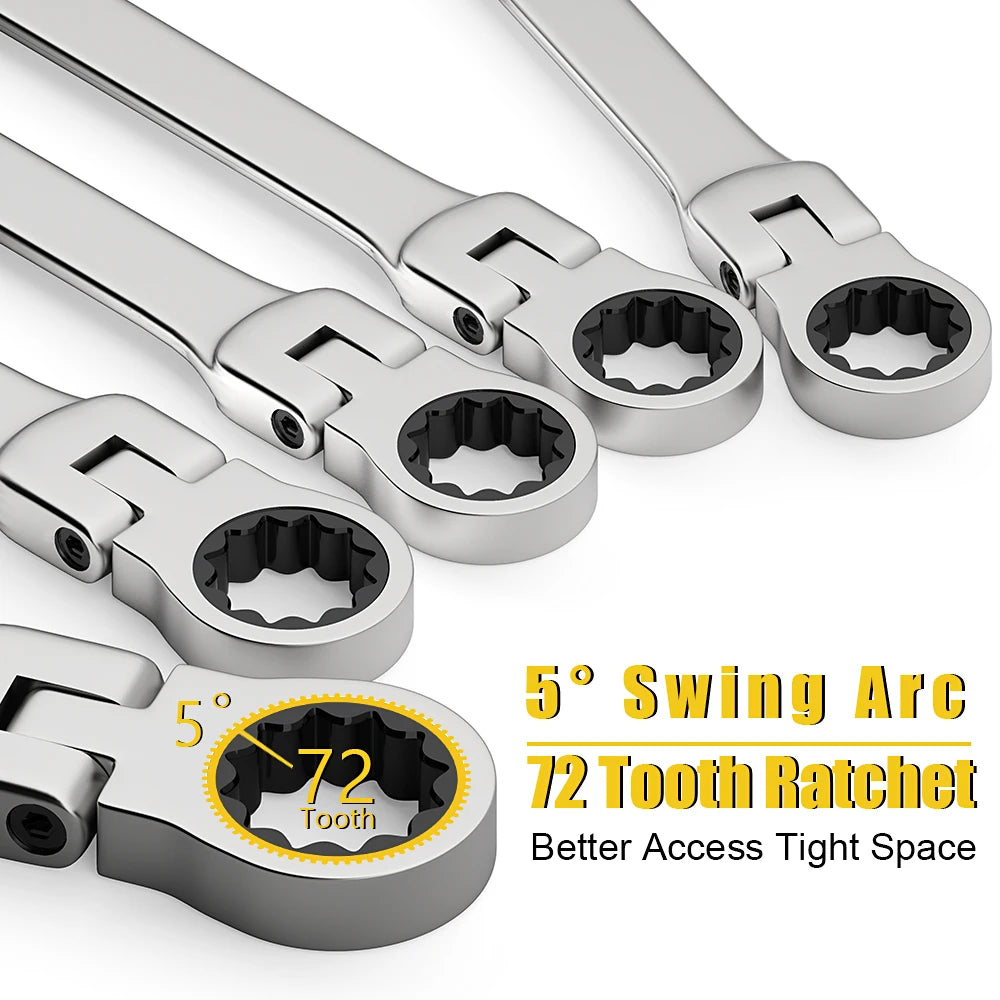 Premium Ratchet Wrench Set