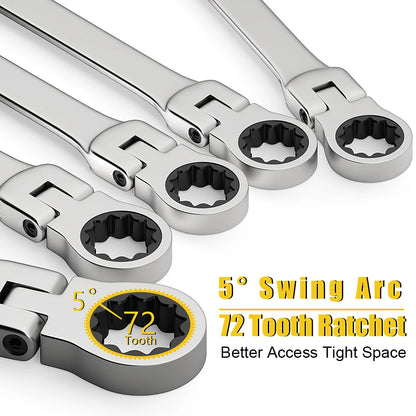 Premium Ratchet Wrench Set