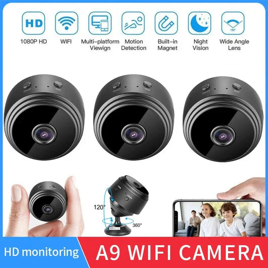 Smart A9 Mini WiFi Camera for Home Security