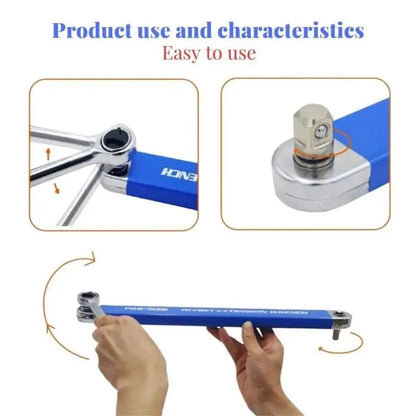 Pro-Level Ratchet Torque Wrench