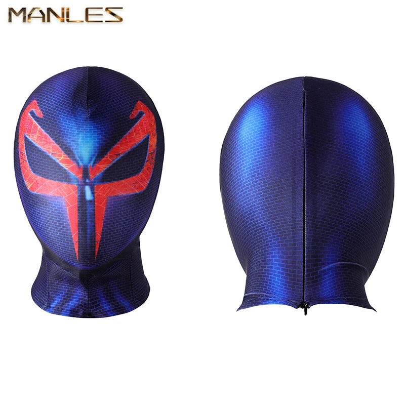 Spider 2099 Miguel O'Hara Cosplay Jumpsuit