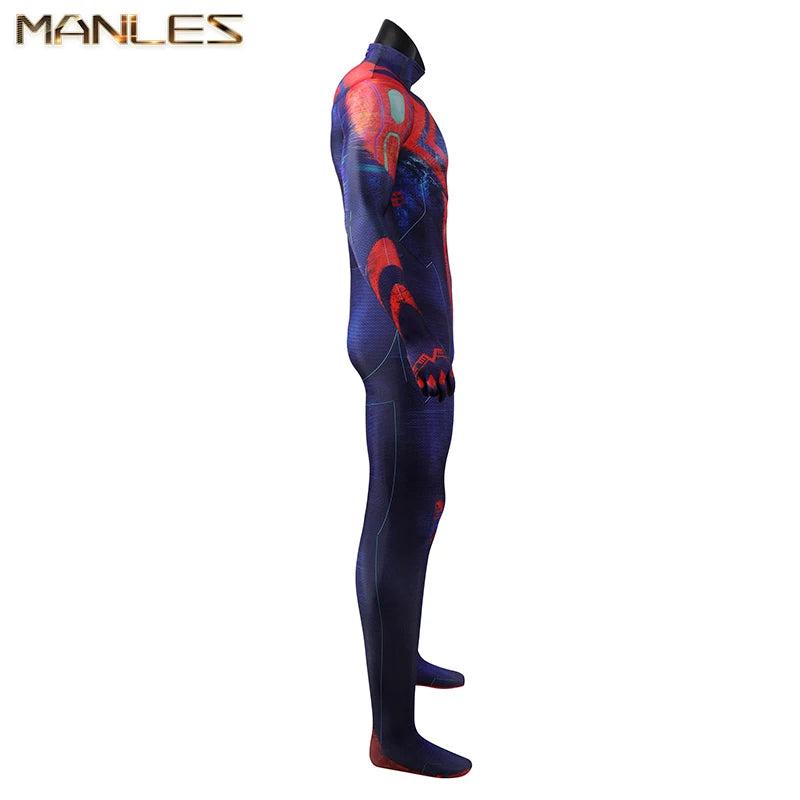 Spider 2099 Miguel O'Hara Cosplay Jumpsuit