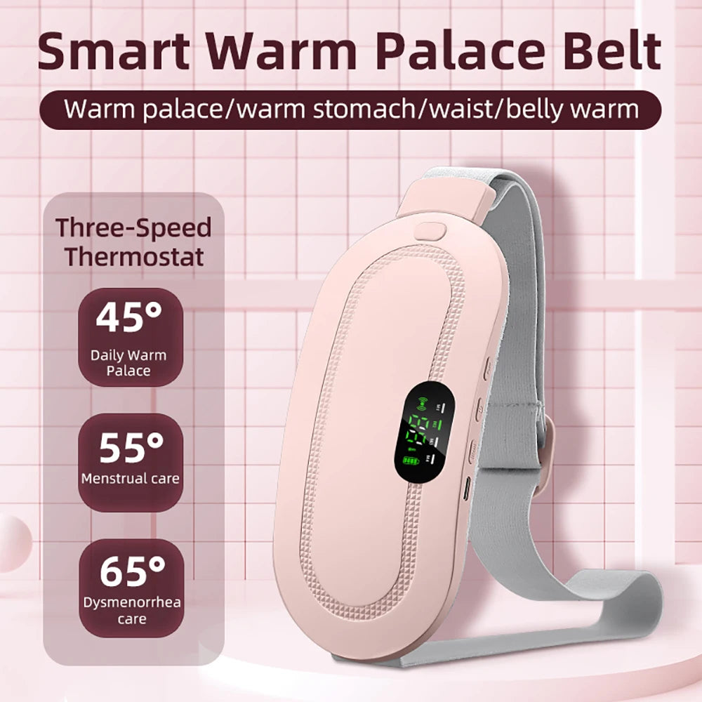 Menstrual Pad Warm Palace Waist Belt