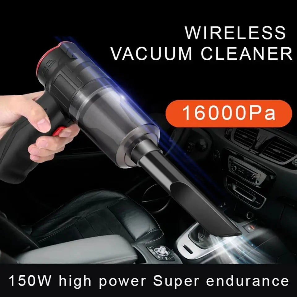 Wireless Car Handheld Vacuum Cleaner