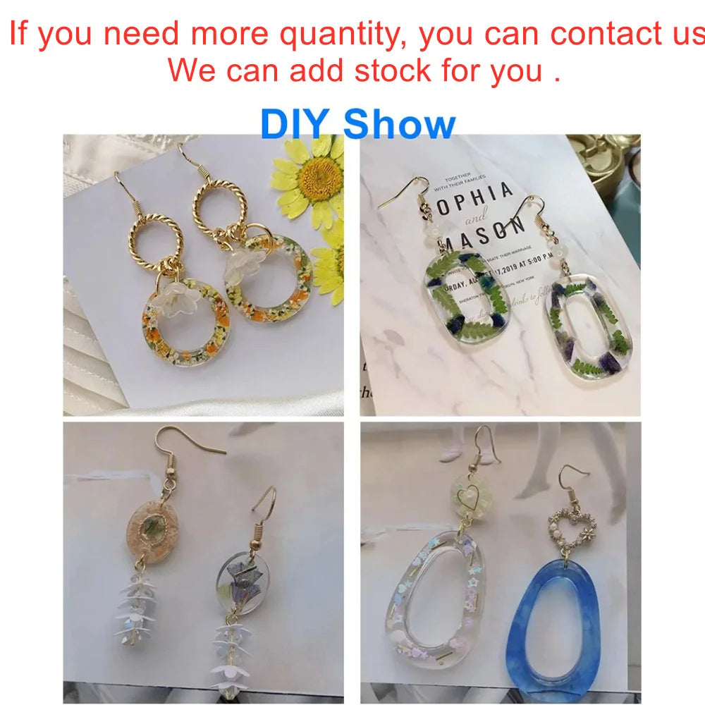 DIY Epoxy Resin Jewelry Molds