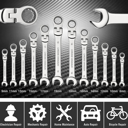 Premium Ratchet Wrench Set