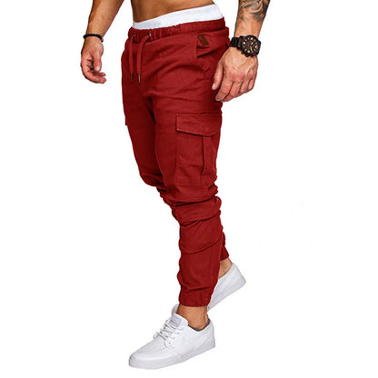 2023 Men's Slim Fit Cargo Jogger Pants