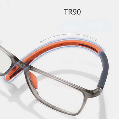 Ultralight TR90 Sport Reading Glasses for Women/Men +4.0 Diopters