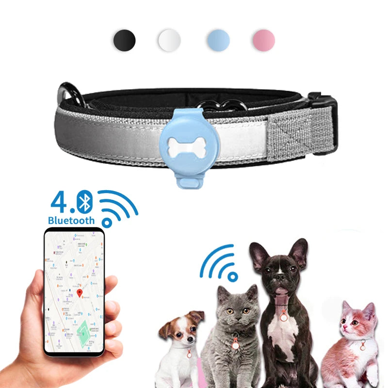 Pet GPS Tracker - Smart Locator Dog Cat Bird