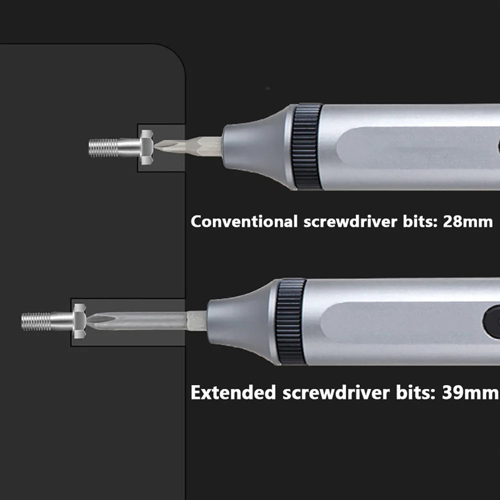 51-in-1 Electric Screwdriver Set