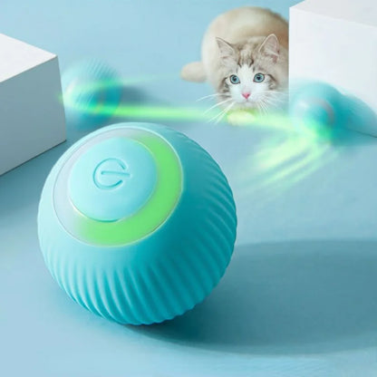 Smart Self-Rolling Cat Toy - Interactive Electric Ball