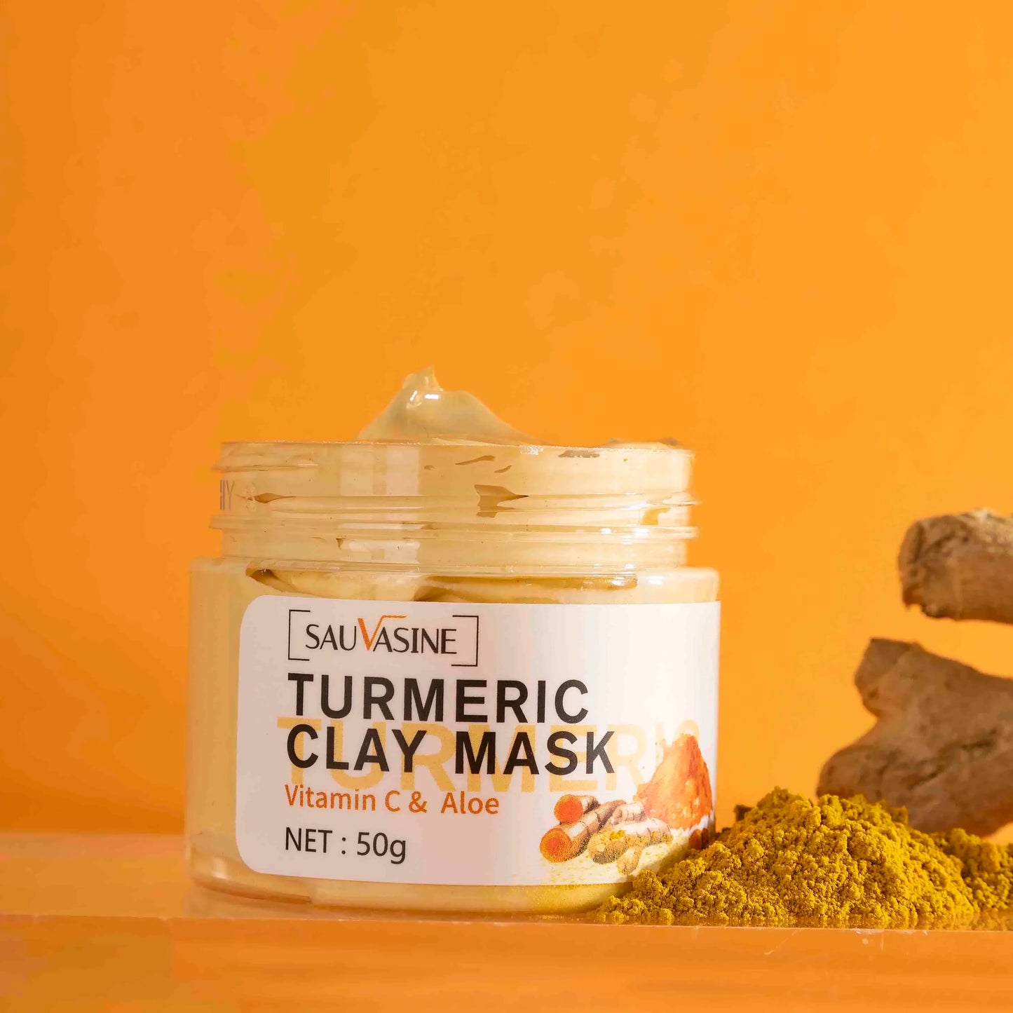 Turmeric Vitamin C Face Mask