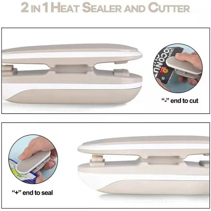 Mini Heat Sealer for Plastic Bags