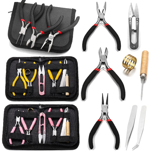 Jewelry Making Kit with Pliers & Tools