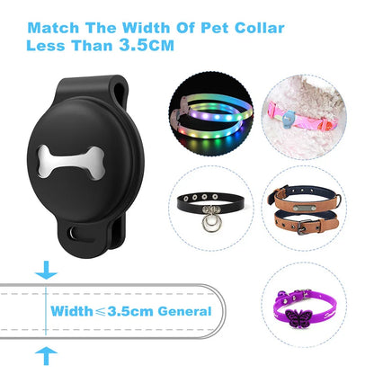 Pet GPS Tracker - Smart Locator Dog Cat Bird