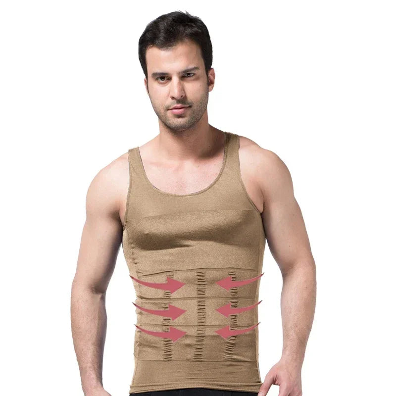 Men's Slimming Body Shapewear Vest