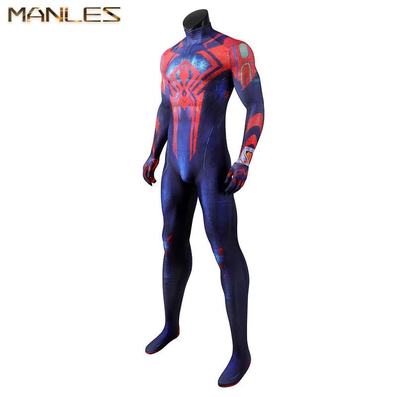 Spider 2099 Miguel O'Hara Cosplay Jumpsuit