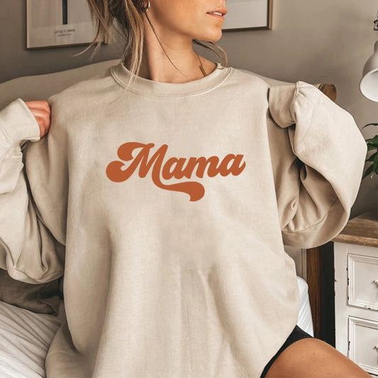 Mama Retro Sweatshirt