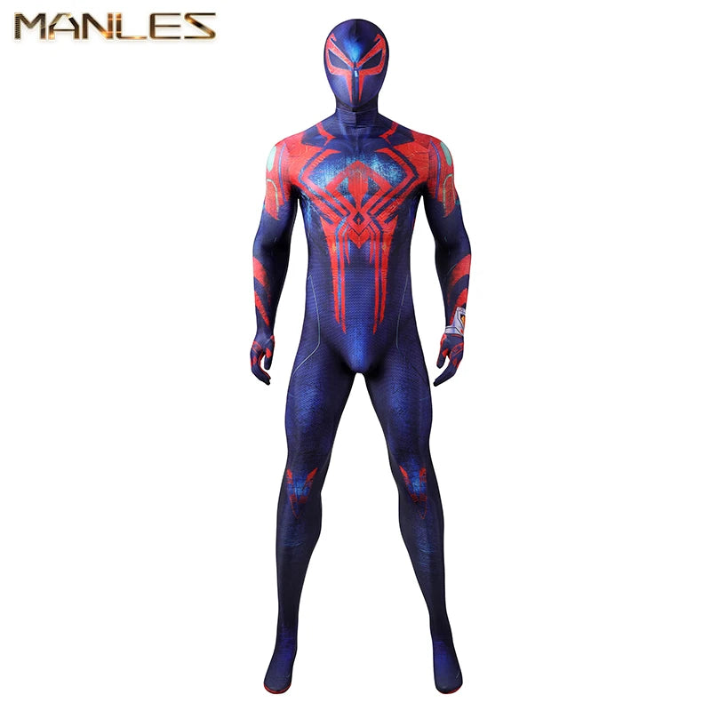 Spider 2099 Miguel O'Hara Cosplay Jumpsuit