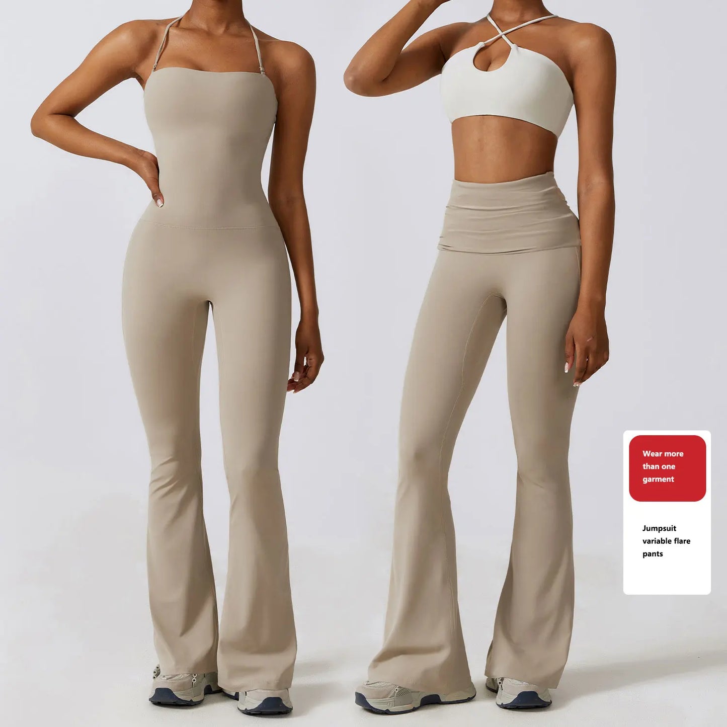 Buttock Lifting Yoga Jumpsuit