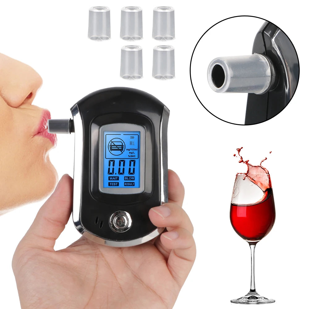 Smart Digital Alcohol Tester Analyzer