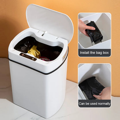 Smart Kitchen Trash Can - 13L/15L