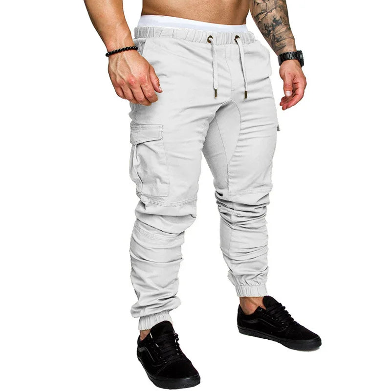 2023 Men's Slim Fit Cargo Jogger Pants