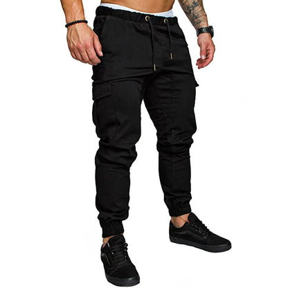 2023 Men's Slim Fit Cargo Jogger Pants