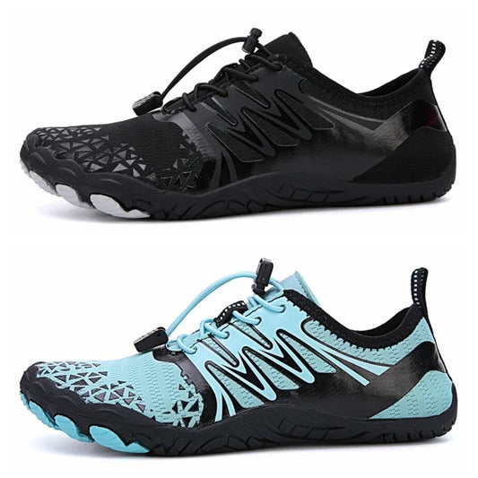 Wide Toe Box Trail Running Shoes