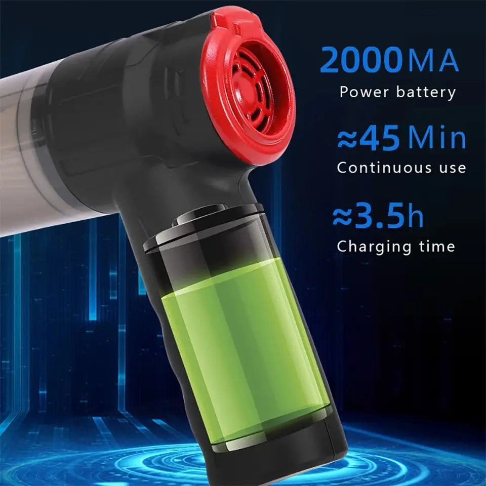 Wireless Car Handheld Vacuum Cleaner