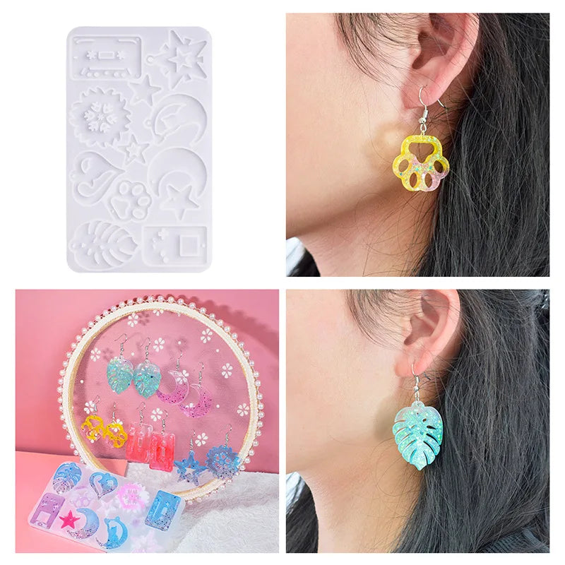 DIY Jewelry Silicone Mold Set